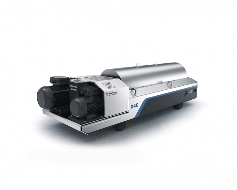 Xelletor: Euroby offers Flottweg’s new dewatering decanter