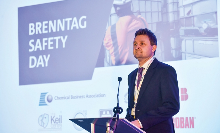 Brenntag UK & Ireland hosts inaugural safety day