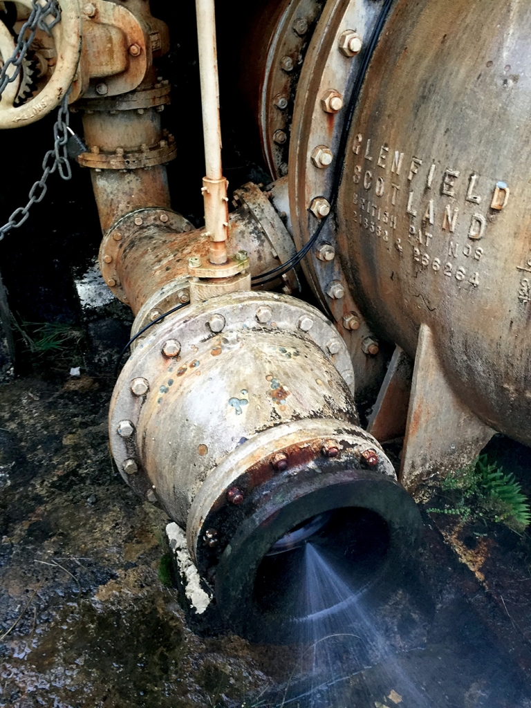Glenfield Valves – Sloy Hydro Station Refurbishment