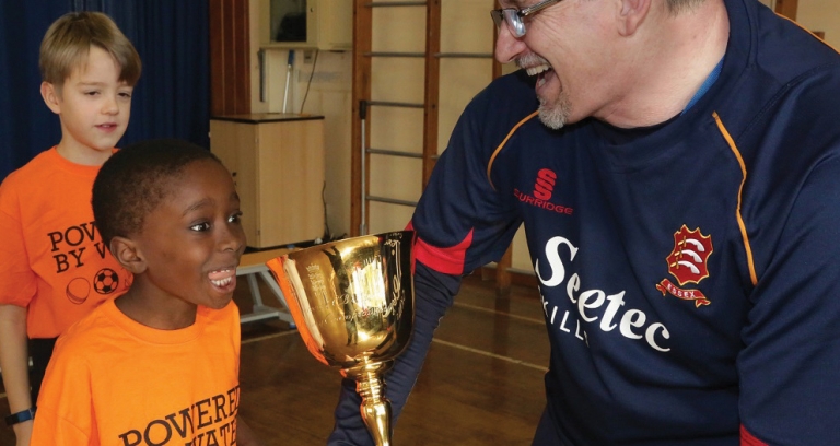 Powered by Water programme is a smash hit
