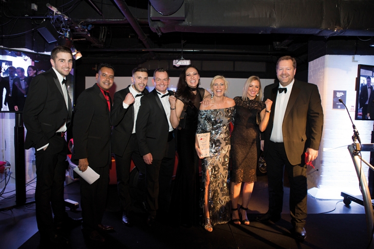 Water Plus recognised for their work with customers