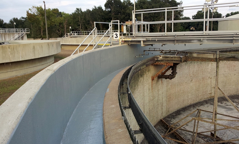 Belzona Makes Clarifier Maintenance Clear and Simple