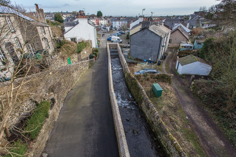 £9.5 million Ulverston flood scheme officially opened by the Environment Agency