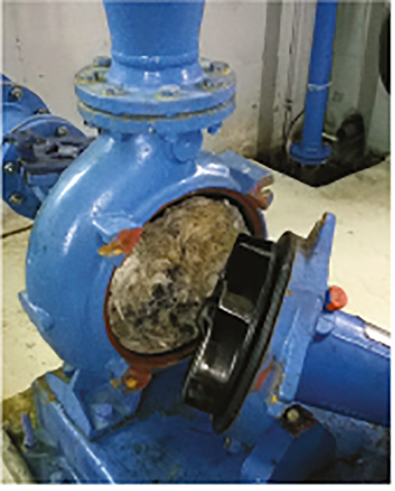 page 46 clogged pump Water Industry Journal