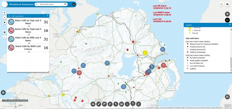 How the power of location is driving transformation for UK water