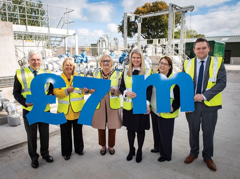 £7 million investment in Ballycastle Wastewater Treatment Works complete!