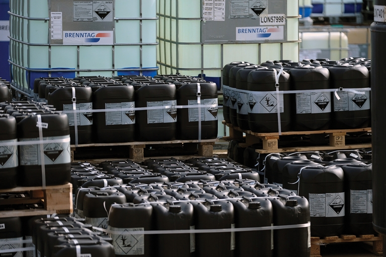 The packaging challenge in chemical supply: focus on sustainability