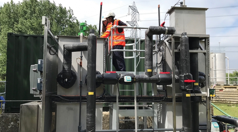 Can American smart bugs help Thames Water tackle population growth?