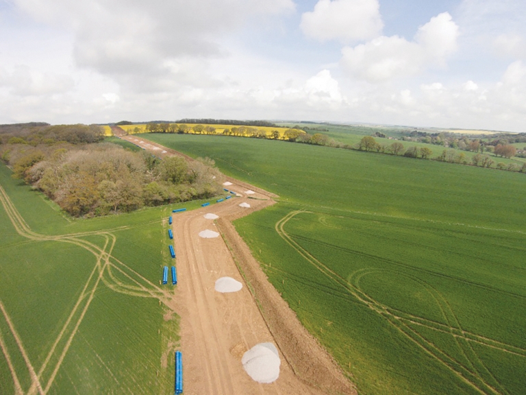 Wessex Water’s new water supply grid
