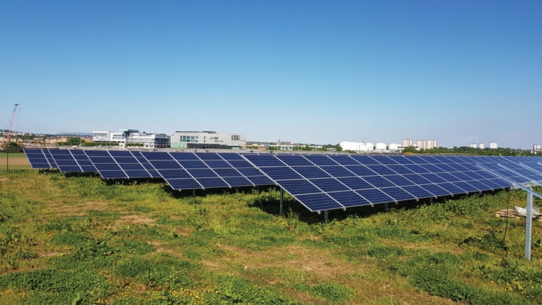 Erskine waste water treatment works goes green