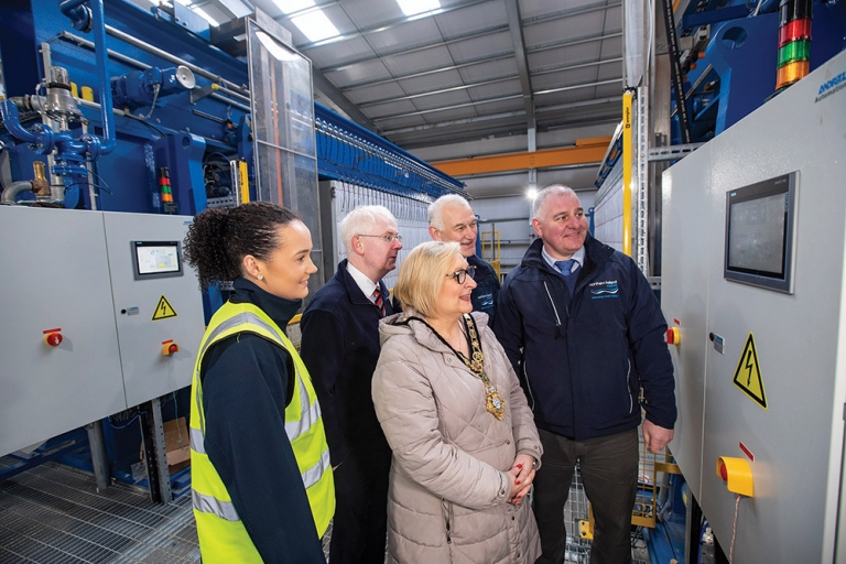 £4 million investment at Caugh Hill Water treatment works complete