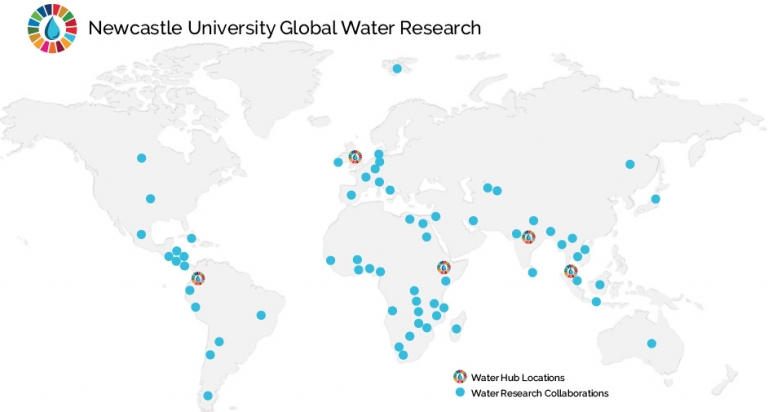 Working to achieve water security for all