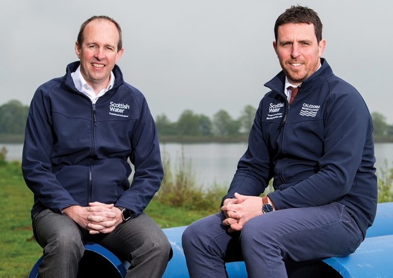 £30 million Scottish Water project