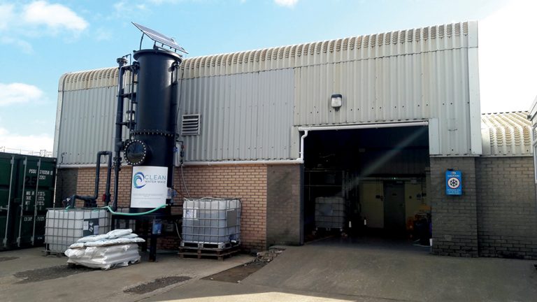 Innovative Bo’ness waste water test centre