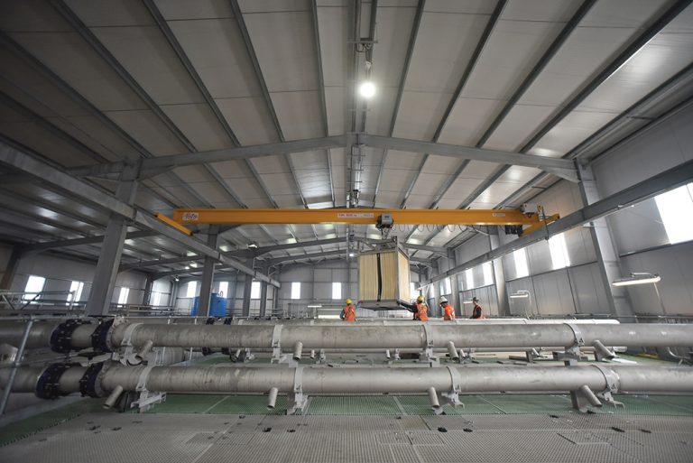 Largest European water filtration system