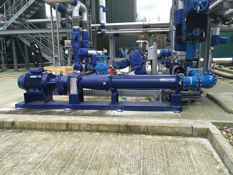 SEEPEX PC pumps increase biogas yields for Anglian Water