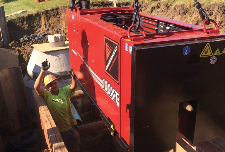 Pipe bursting stands ready for Britain’s next big challenge