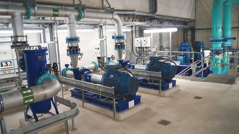 Motors and drives help implement Totex strategies at water companies