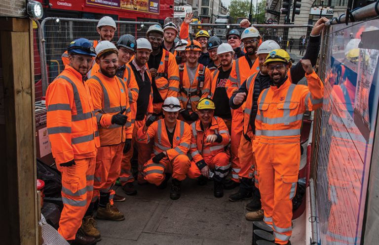 London sewer upgrade award win