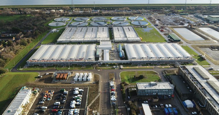 Major £250m upgrade makes sewage works fit for the future
