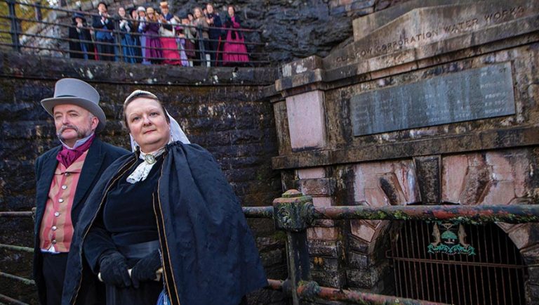 160th anniversary of Katrine Aqueduct marked with Queen Victoria re-enactment