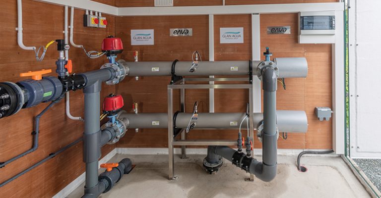 atg Evoqua provides water disinfection solutions in Ireland