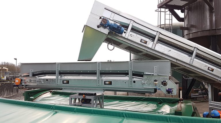 Conveyors play an important role within the water industry