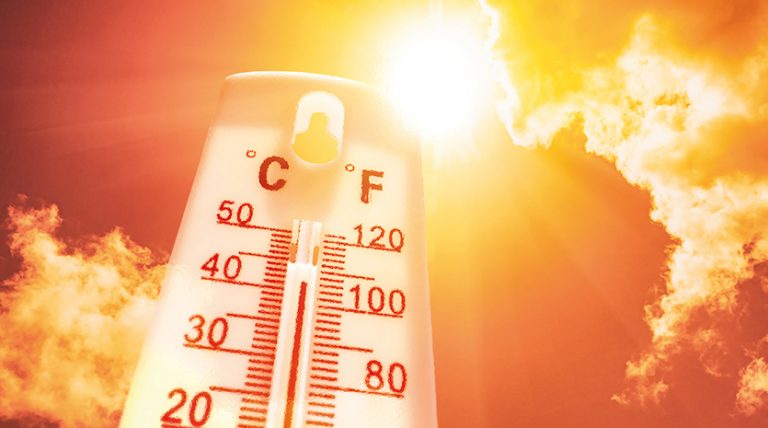 What happens to our water supply if the world warms up?