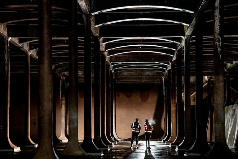 Anglian Water completes inspection of 100-year-old underground reservoir