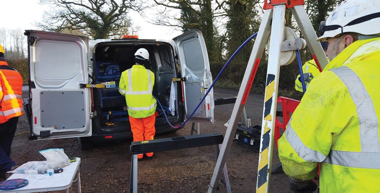 Innovation the driving force on journey to reduce leakage