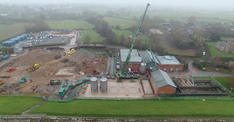 Durleigh Water Treatment Centre £50m rebuild