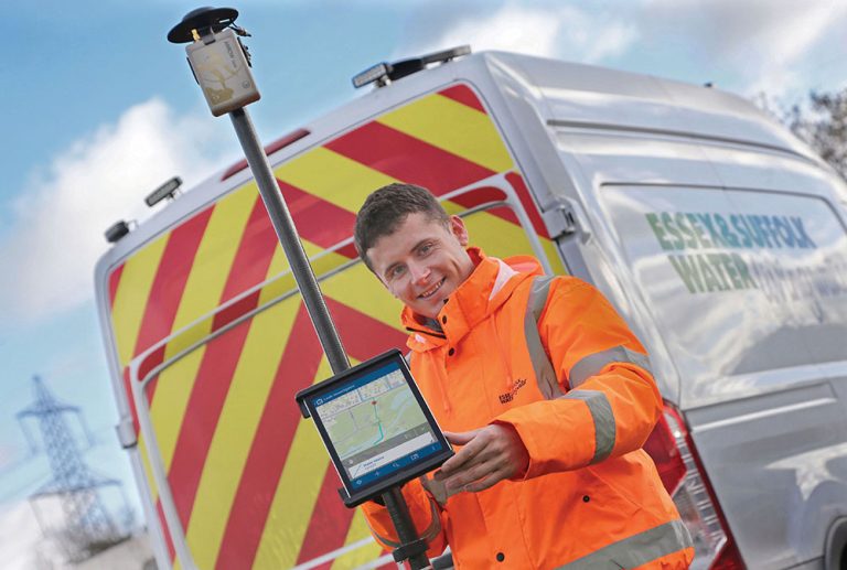 Essex & Suffolk Water and MGISS Pioneer 3D Asset Data Technology