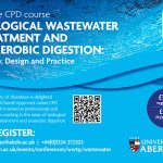 Biological Wastewater Treatment Online CPD Course Advert