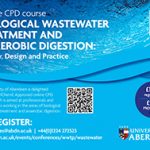 Biological Wastewater Treatment Online CPD Course Advert