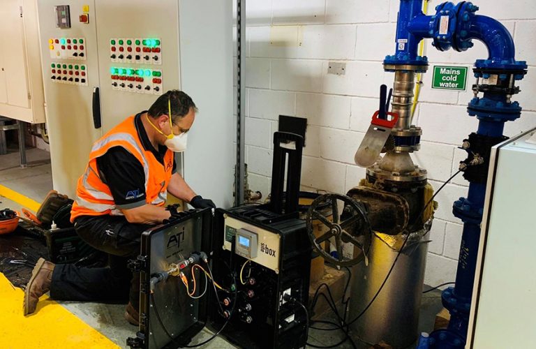 Sitebox smart water quality systems donated to Nightingale hospitals