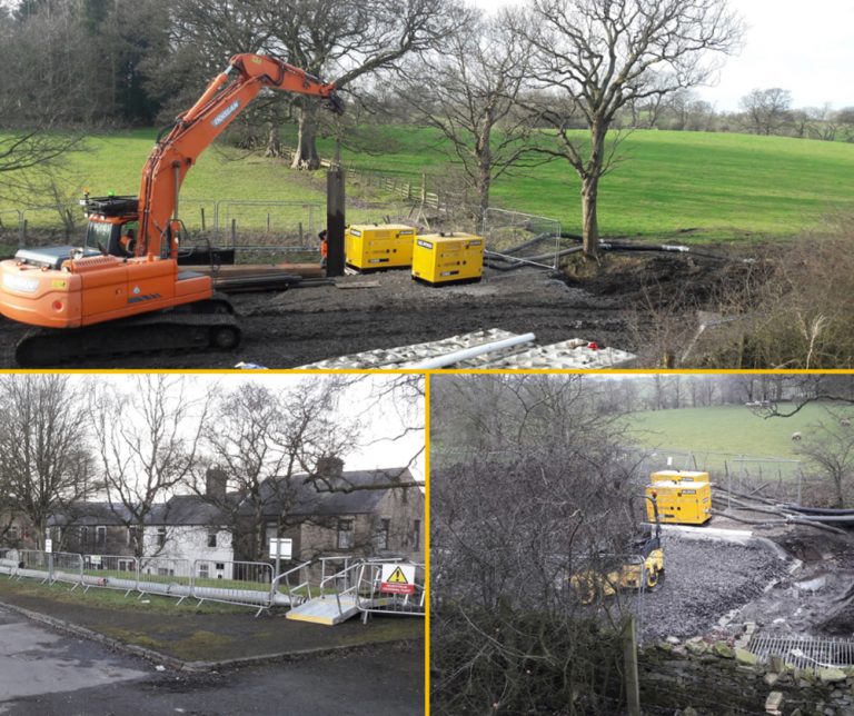 Selwood helps to safely stem the flooding problem at Earby