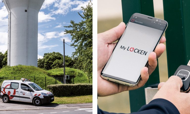 Locken’s next-generation contactless electronic key secures Veolia
