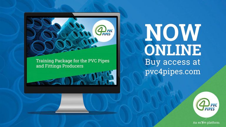 PVC4Pipes launches 2020 Training Package for PVC pipe industry