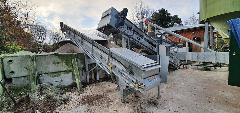 Conveyors offer a fast, efficient and safe solution for the UK Water and Reservoir Industries