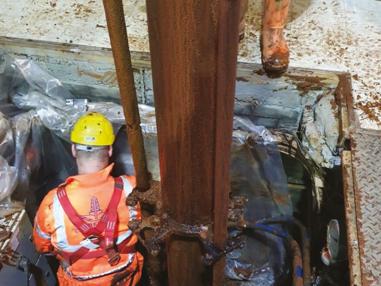 Partnership approach to borehole cleaning delivers clear results