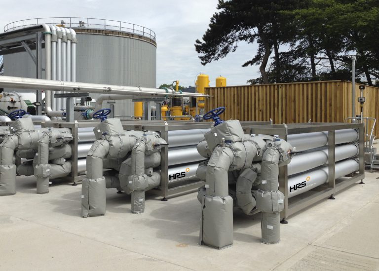 Choosing the right heat exchanger for wastewater applications