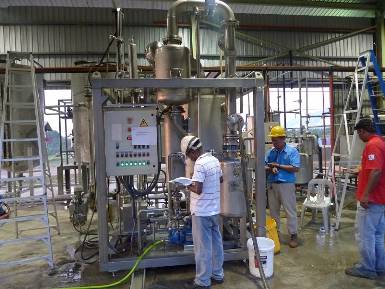 Trial units facilitate correct evaporator choice