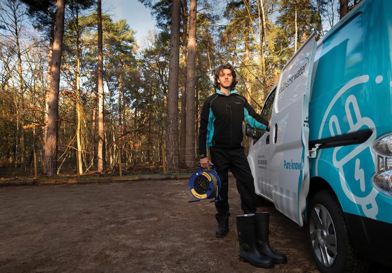 Environment Team goes green with move to electric vehicles