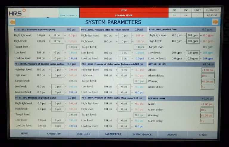 HRS offers remote equipment monitoring