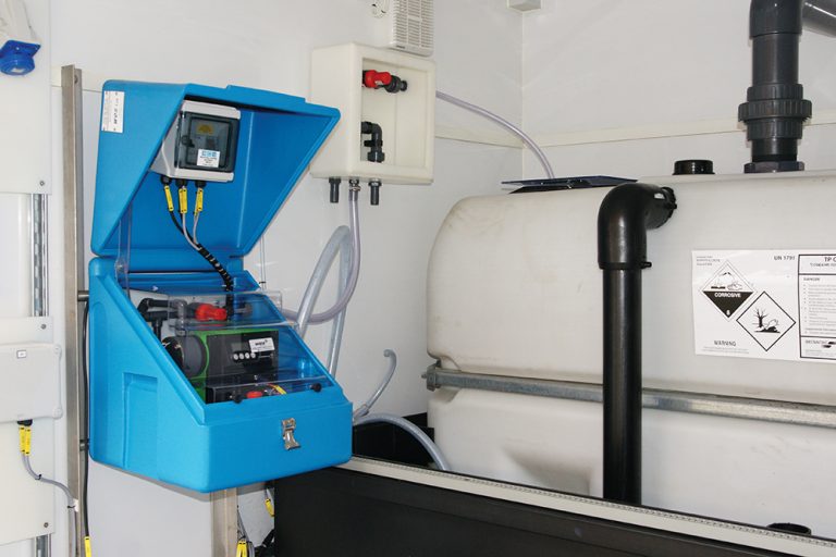 Chemical dosing in tricky locations