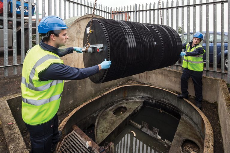 Wastewater technician training continues despite challenging year