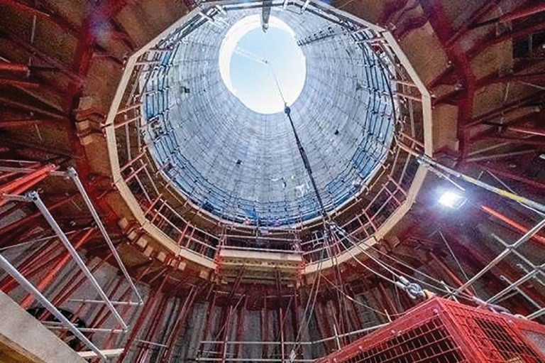 Tideway Central Section reaches shaft lining milestone