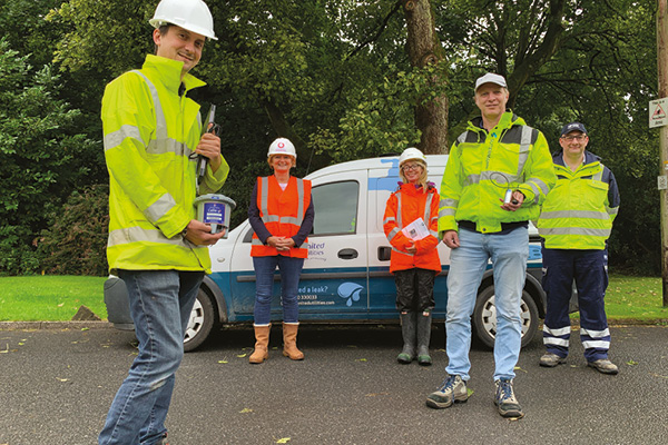 Macclesfield makes history as UK’s first Smart Water Network Town