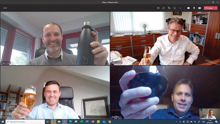 ELIQUO HYDROK and MECANA extend Exclusive Agreement