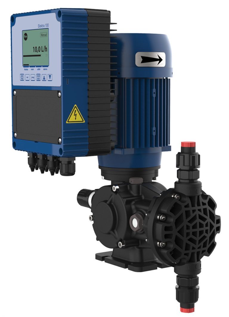 Elektra – the remote pump-management solution for water-treatment applications